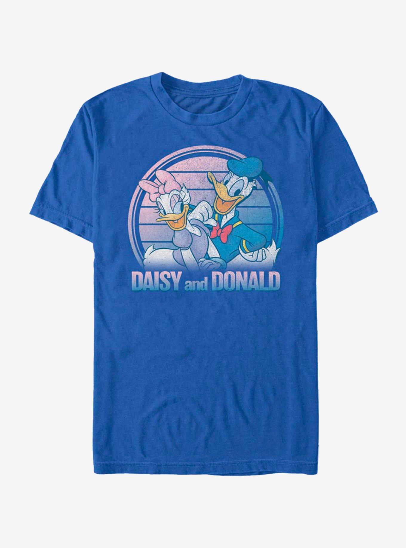 Disney Mickey Mouse Daisy And Donald T-Shirt