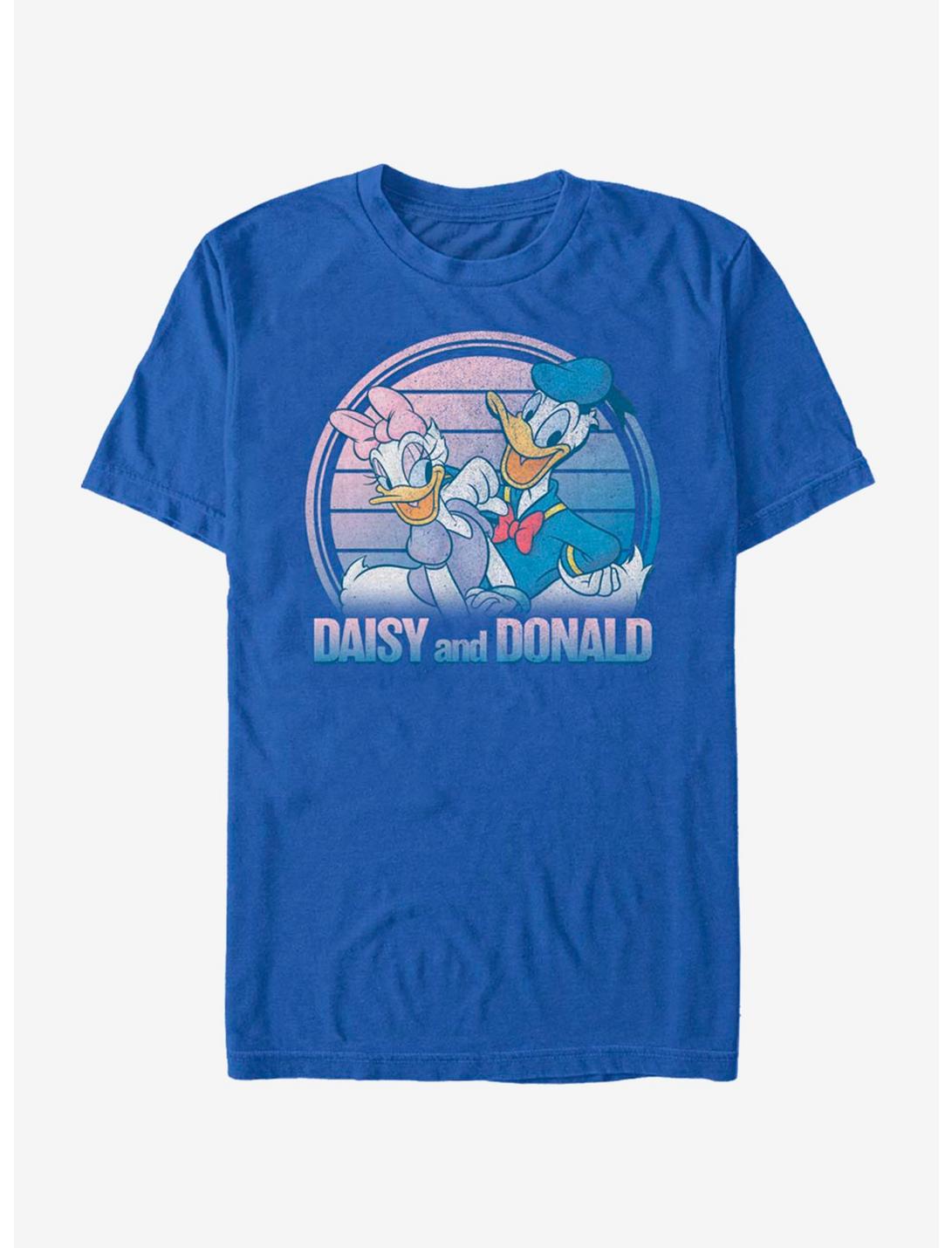 Disney Mickey Mouse Daisy And Donald T-Shirt, ROYAL, hi-res
