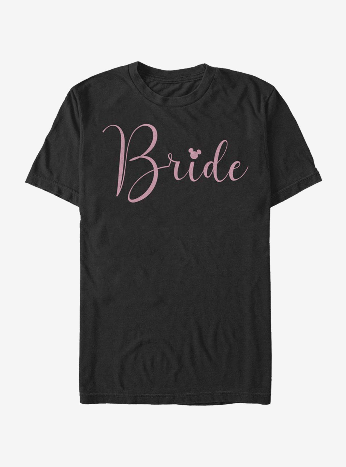 Disney Mickey Mouse Disney Bride T-Shirt, , hi-res