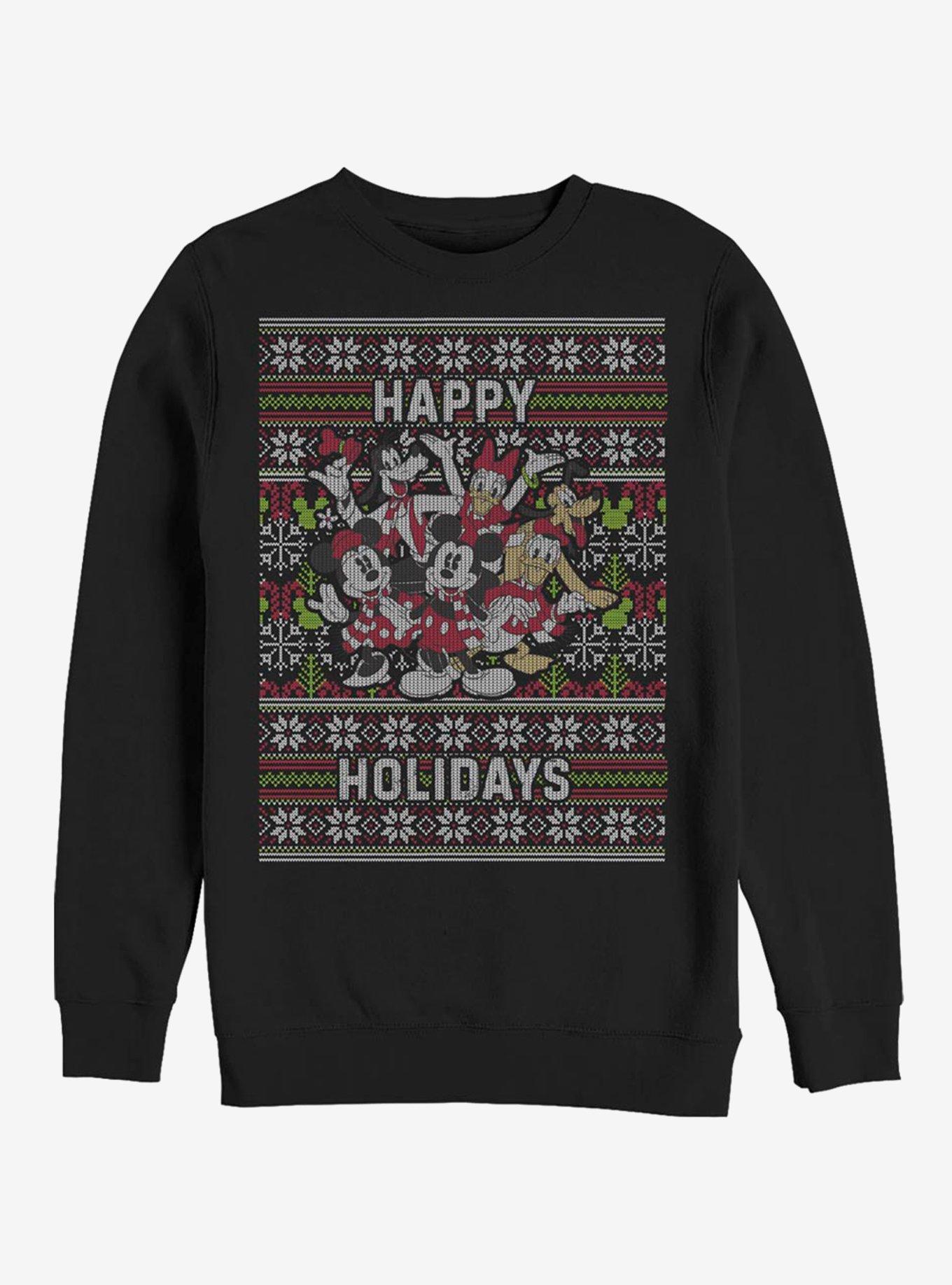 Disney Mickey Mouse Six Sweater Sweatshirt, , hi-res