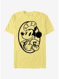Disney Mickey Mouse Chef Mickey Circle T-Shirt, BANANA, hi-res