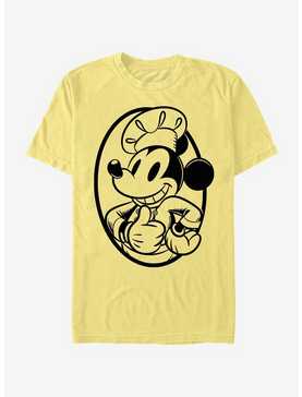 Disney Mickey Mouse Chef Mickey Circle T-Shirt, , hi-res