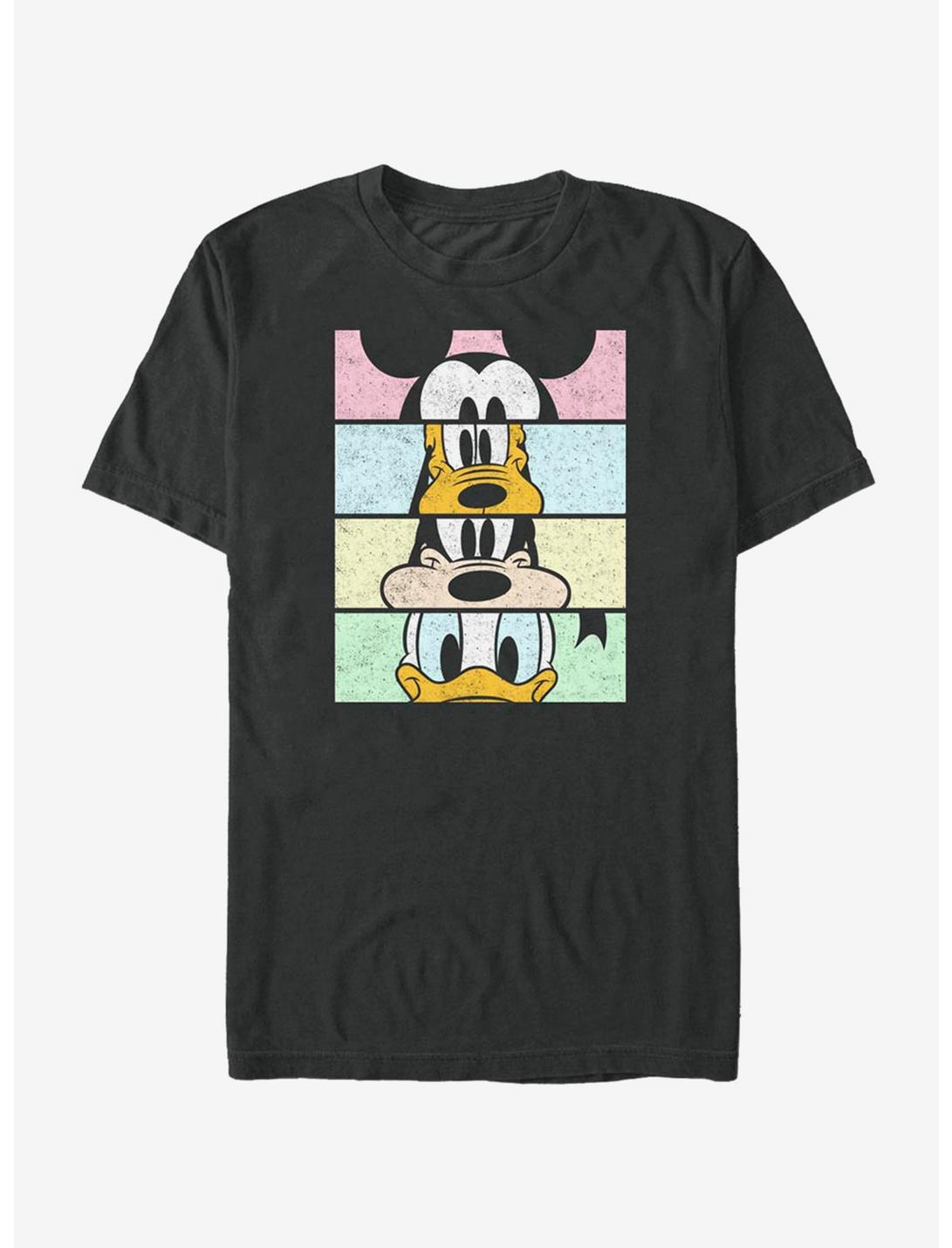 Disney Mickey Mouse Crew T-Shirt, BLACK, hi-res