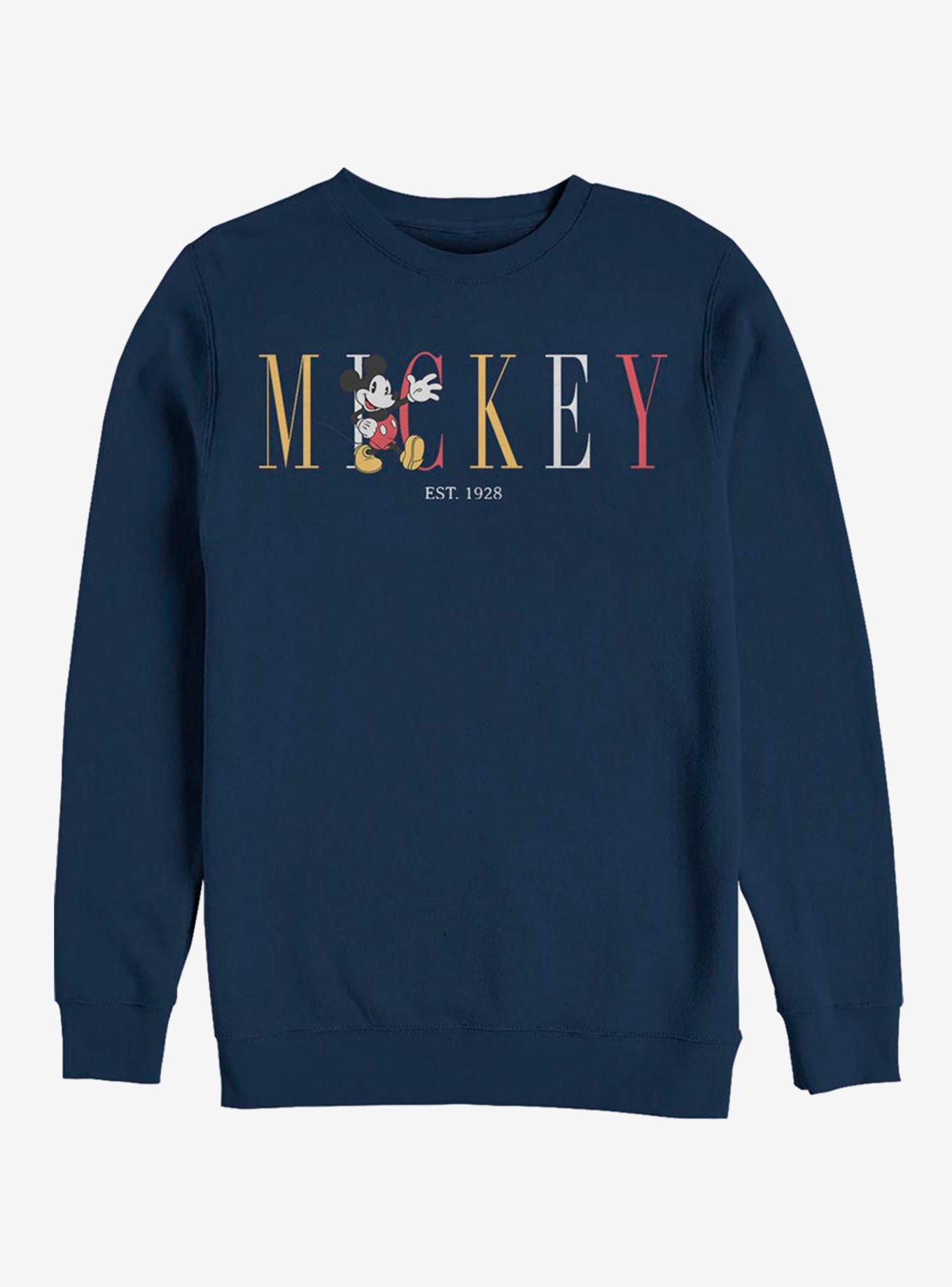 Mickey mouse four parks on sale sweatshirt