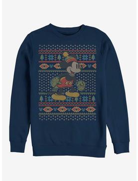 Disney Mickey Mouse Vintage Mickey Sweater Sweatshirt, , hi-res