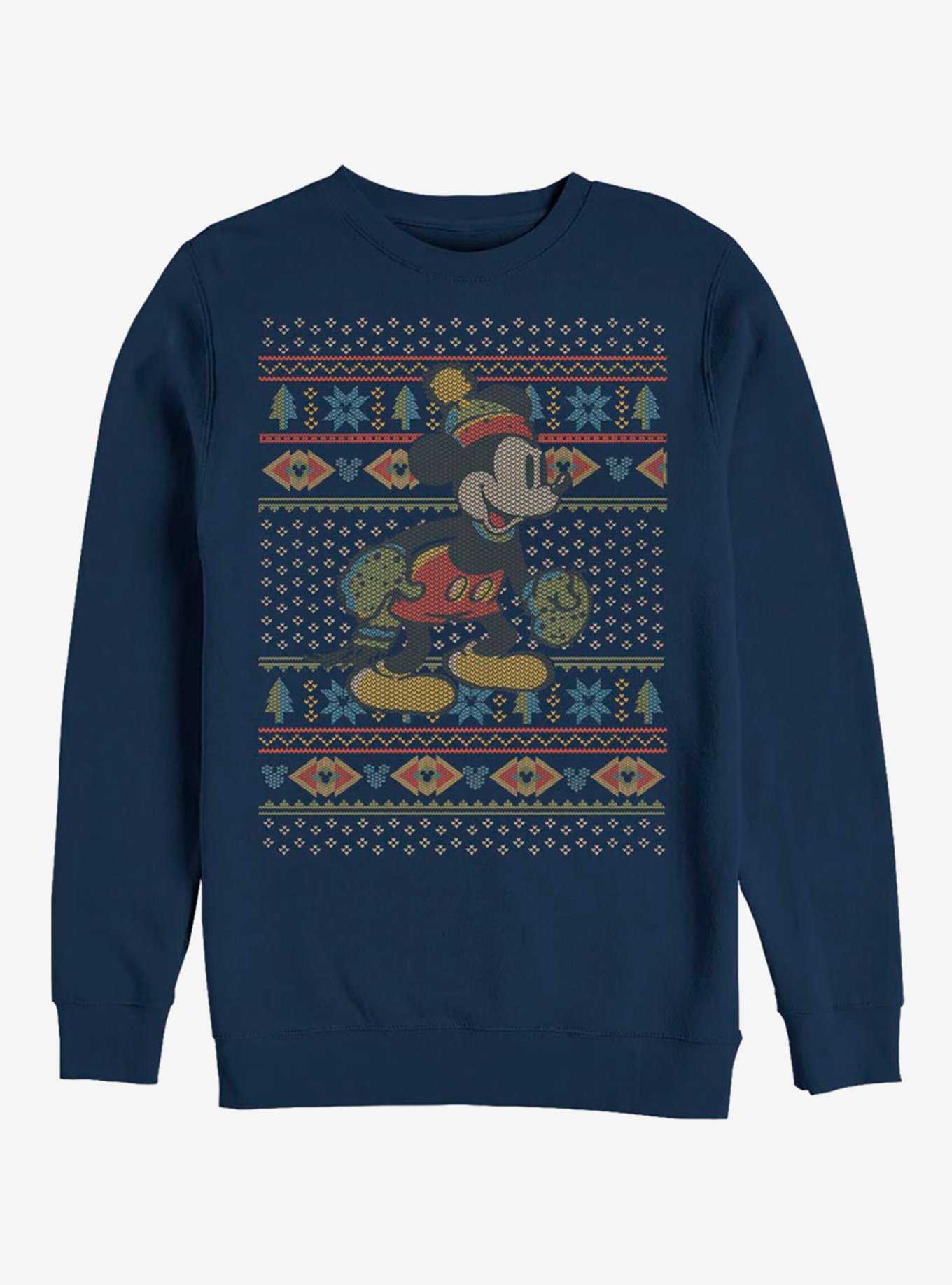 Disney Mickey Mouse Vintage Mickey Sweater Sweatshirt, , hi-res