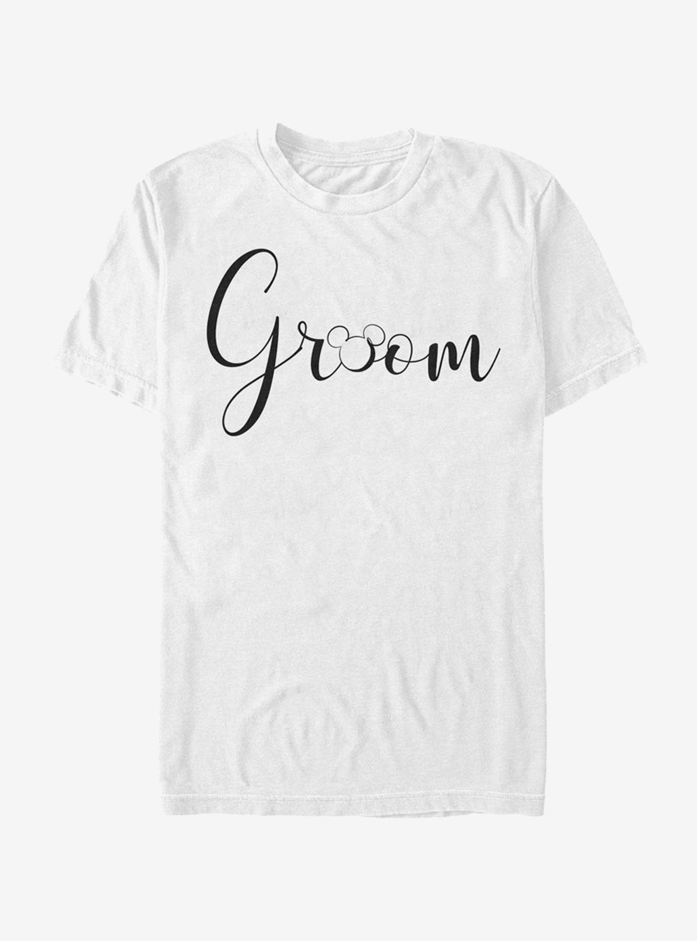 Disney Mickey Mouse Disney Groom T-Shirt, , hi-res