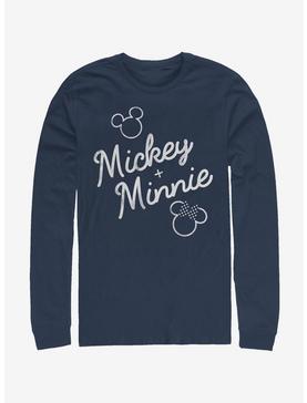 Disney Mickey Mouse Signed Together Long-Sleeve T-Shirt, , hi-res