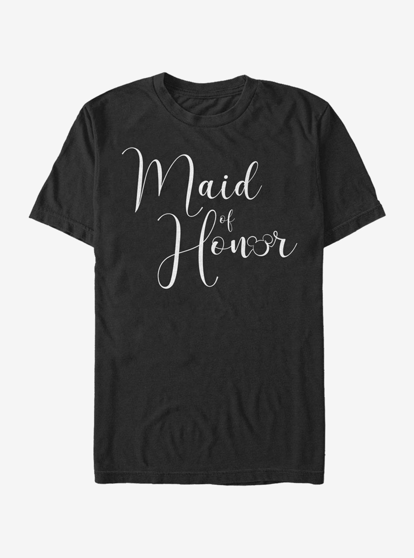 Disney Mickey Mouse Disney Maid Of Honor T-Shirt, , hi-res