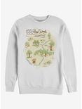 Disney Winnie The Pooh 100 Acre Map Sweatshirt, WHITE, hi-res