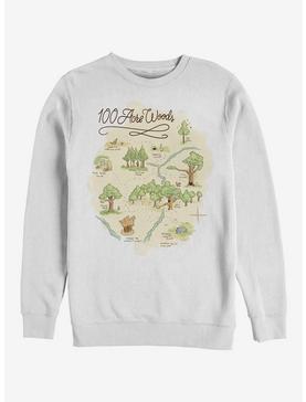 Disney Winnie The Pooh 100 Acre Map Sweatshirt, , hi-res