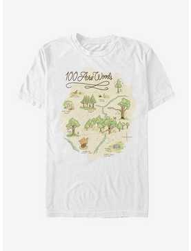 Disney Winnie The Pooh 100 Acre Map T-Shirt, , hi-res