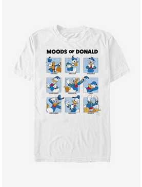 Disney Mickey Mouse Donald Moods T-Shirt, , hi-res
