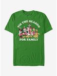 Disney Mickey Mouse Family Season T-Shirt, KELLY, hi-res