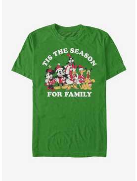 Disney Mickey Mouse Family Season T-Shirt, , hi-res