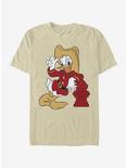 Disney Mickey Mouse Firefighting Donald T-Shirt, SAND, hi-res