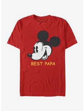 Disney Mickey Mouse Best Papa T-Shirt, , hi-res