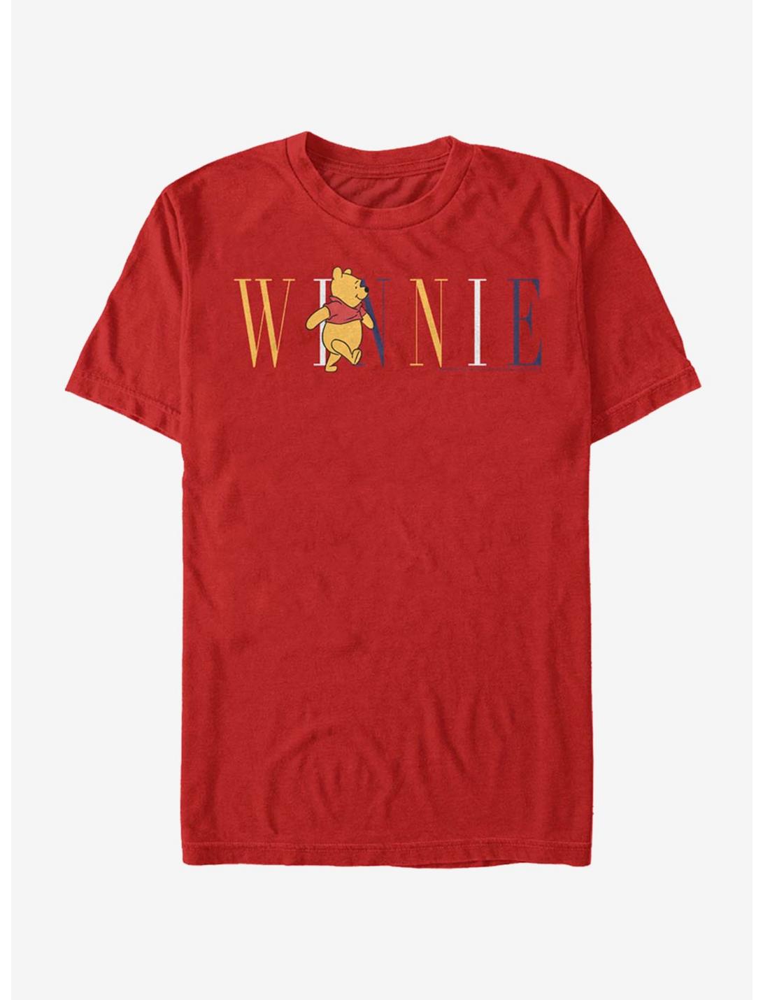 Disney Winnie The Pooh Fashion T-Shirt, RED, hi-res