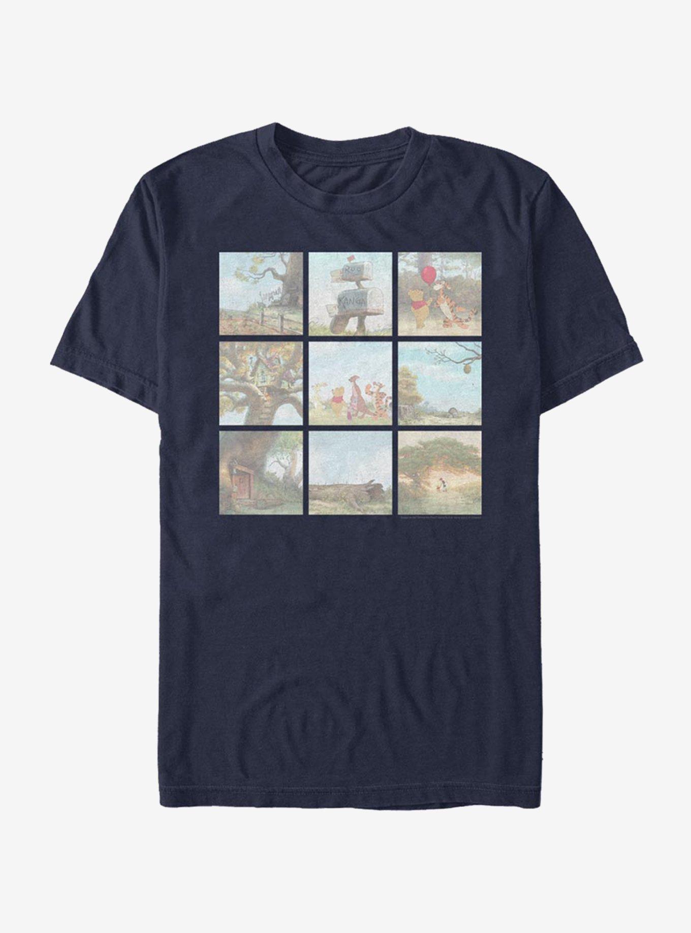 Disney Winnie The Pooh Scenes T-Shirt, , hi-res