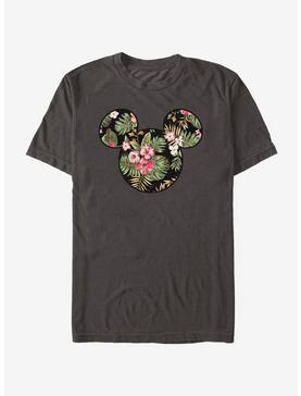 Disney Mickey Mouse Floral Mickey T-Shirt, , hi-res