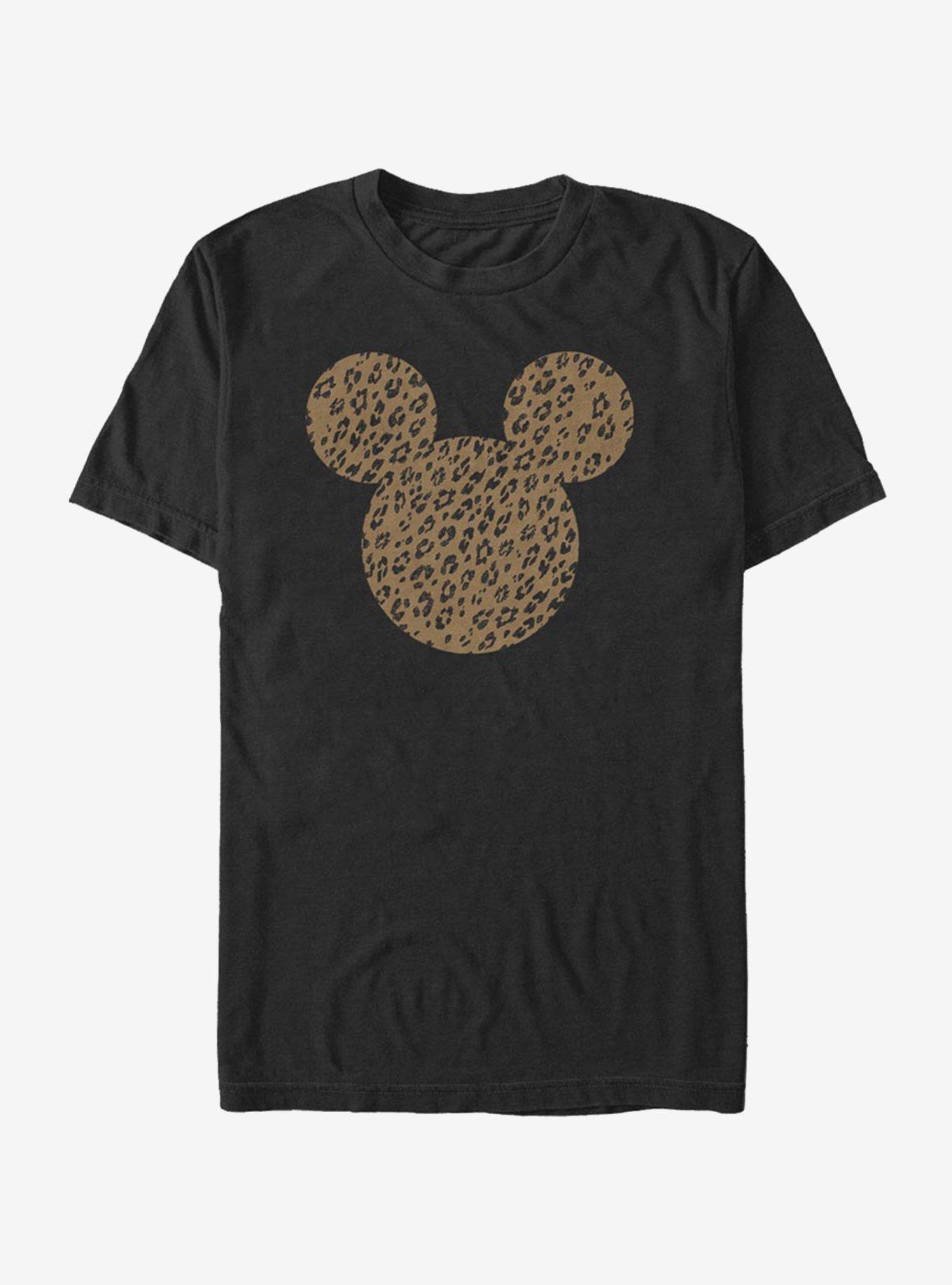 Disney Mickey Mouse Cheetah Mouse T-Shirt, , hi-res