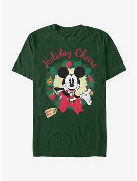 Disney Mickey Mouse Holiday Cheer Dad T-Shirt, , hi-res