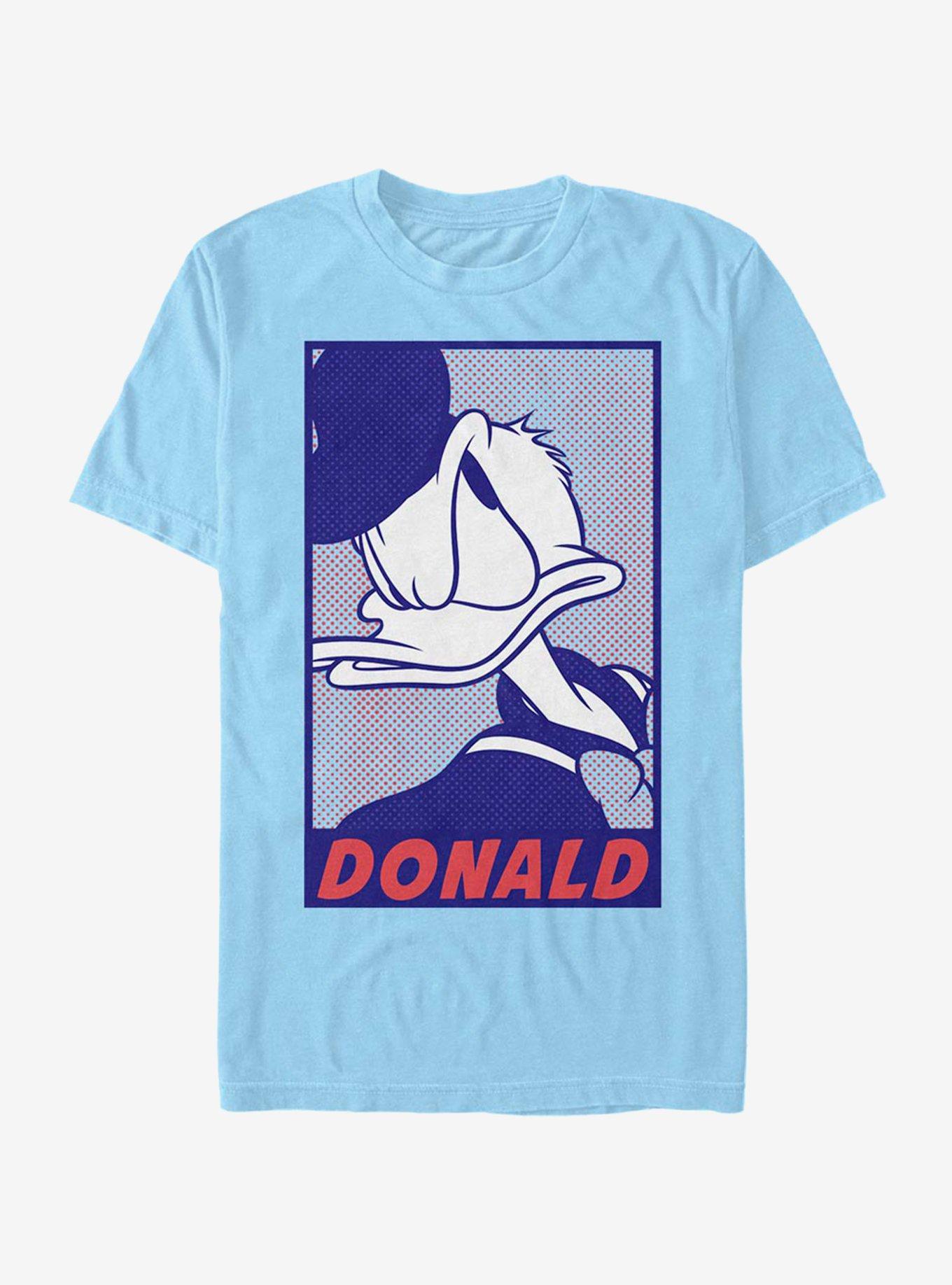 Disney Mickey Mouse Comic Pop Duck T-Shirt, , hi-res