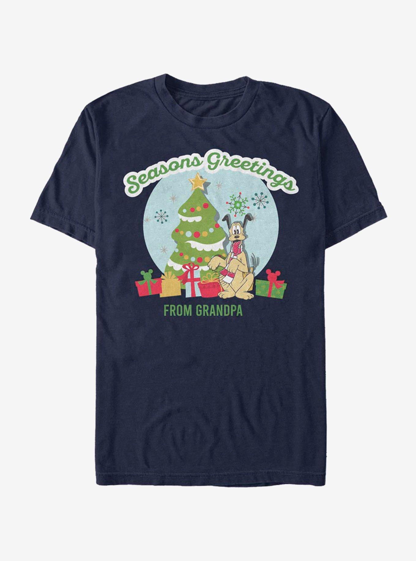 Disney Mickey Mouse Greetings From Grandpa T-Shirt, , hi-res