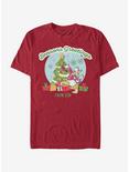 Disney Mickey Mouse Greetings From Son T-Shirt, CARDINAL, hi-res