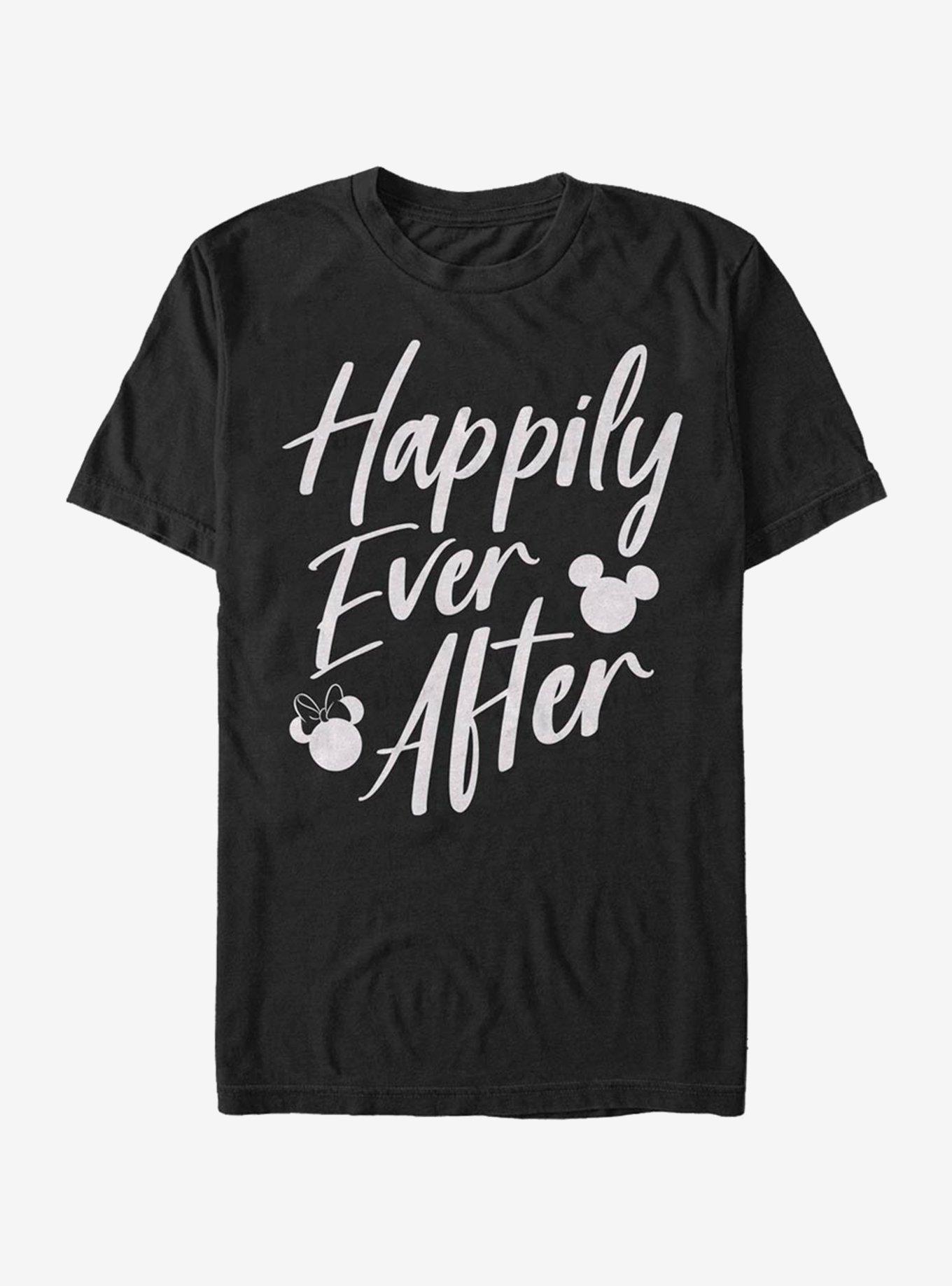 Disney Mickey Mouse Happily Ever After T-Shirt, BLACK, hi-res