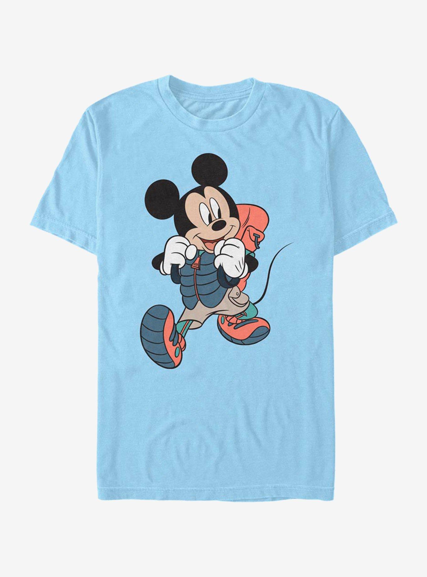 Disney Mickey Mouse Hiker Mickey T-Shirt, , hi-res
