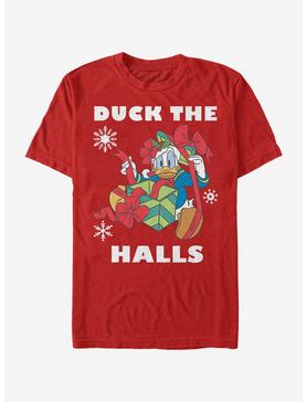 Disney Mickey Mouse Holiday Duck T-Shirt, , hi-res