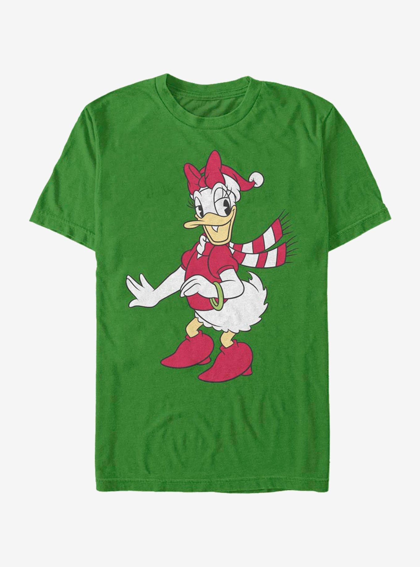 Disney Mickey Mouse Daisy Hat T-Shirt, KELLY, hi-res