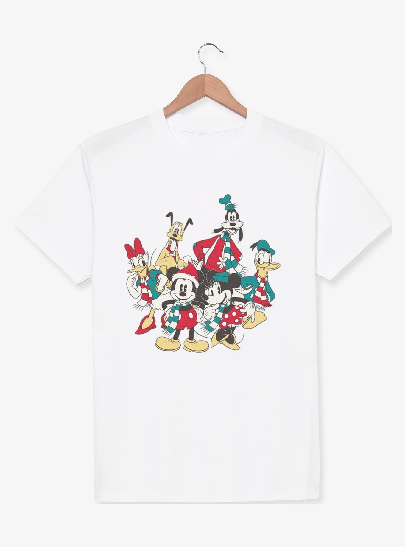 Disney Mickey Mouse Holiday Group T-Shirt
