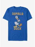 Disney Mickey Mouse Donald Duck T-Shirt, ROYAL, hi-res