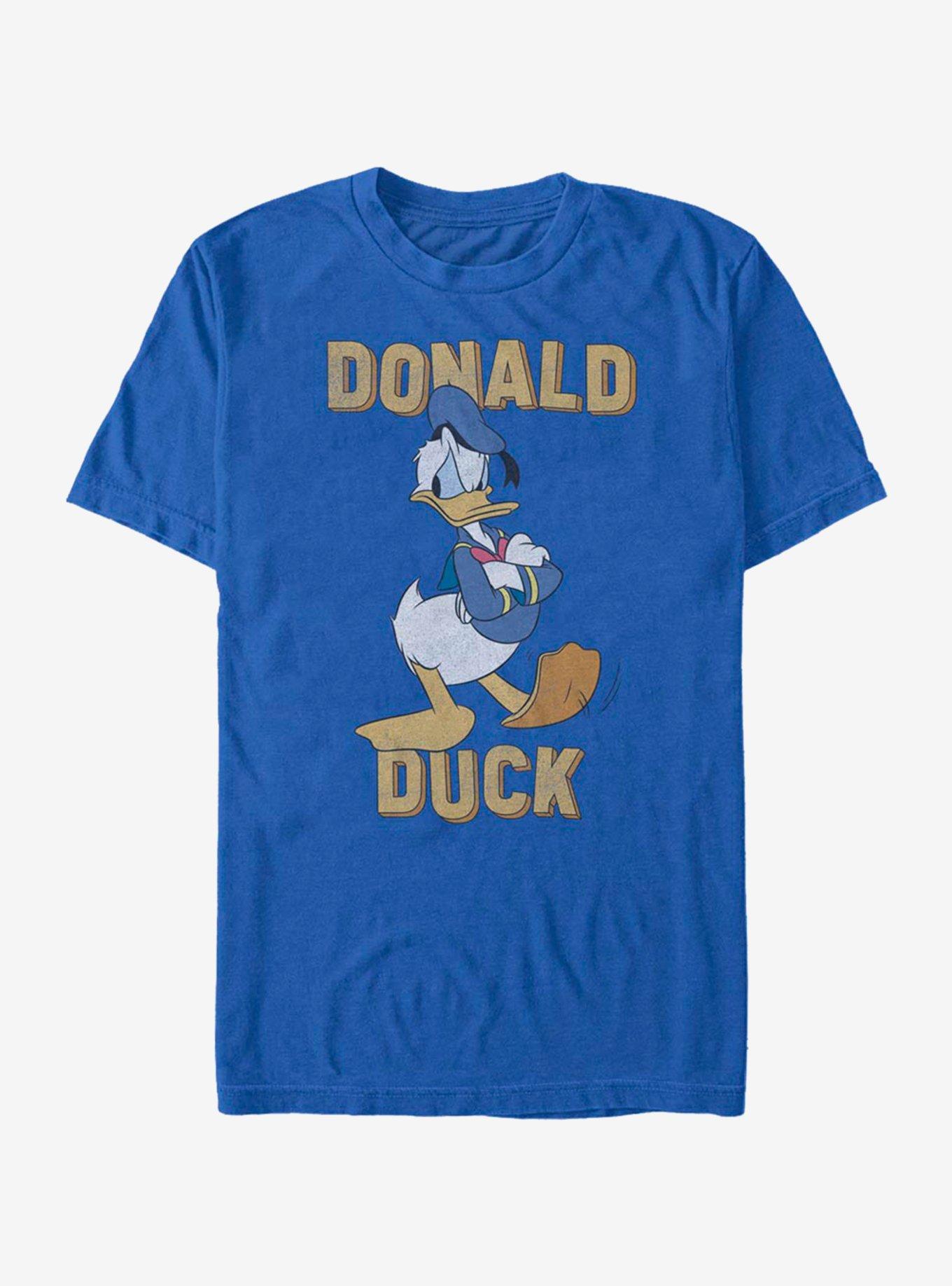 Disney Mickey Mouse Donald Duck T-Shirt, , hi-res