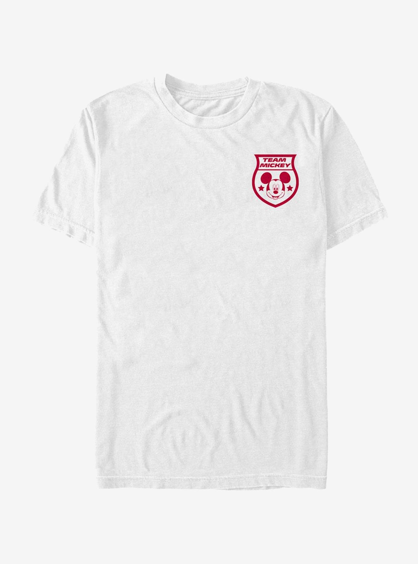 Disney Mickey Mouse Japan Badge T-Shirt, , hi-res