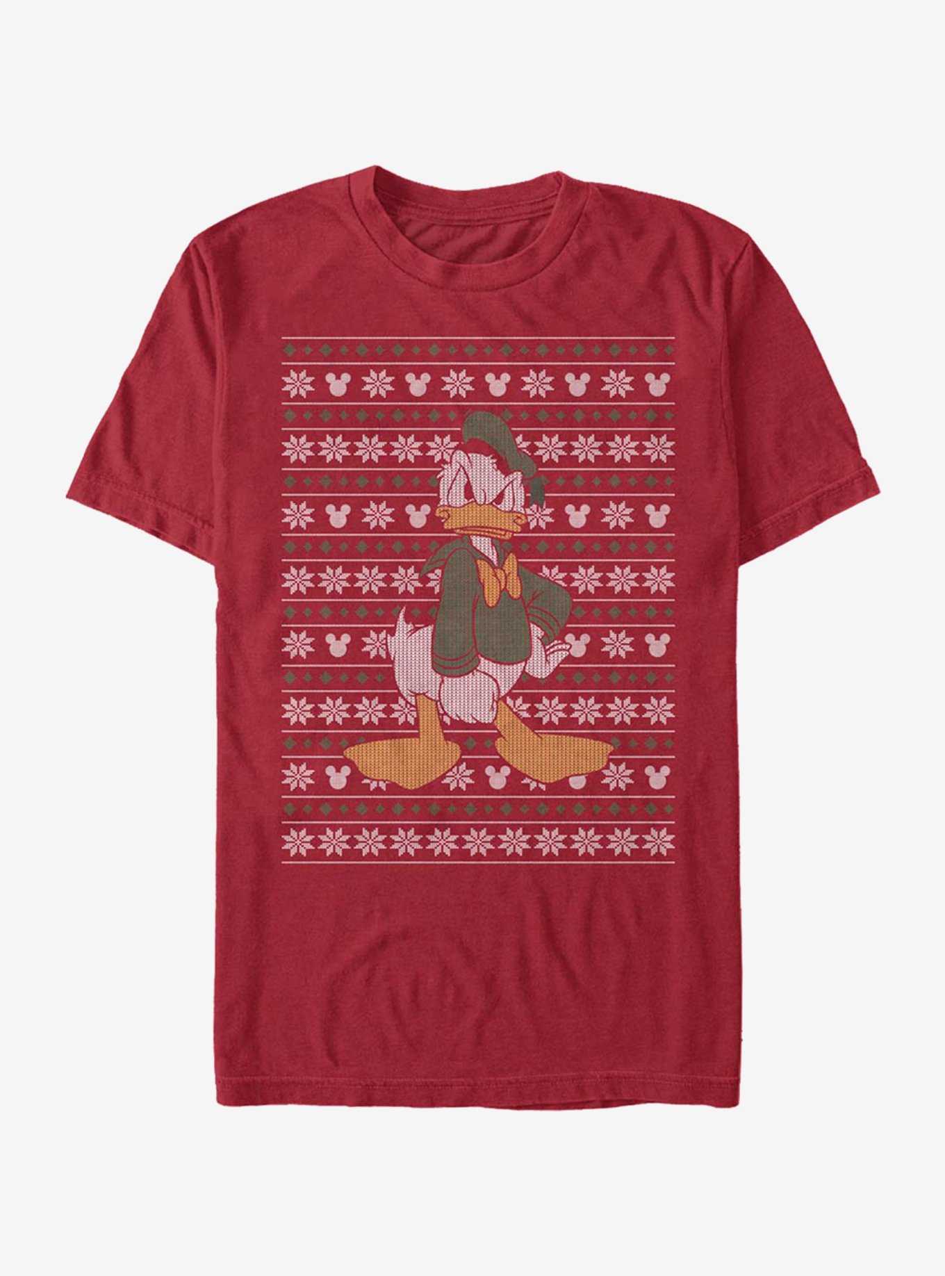 Disney Mickey Mouse Donald Sweater T-Shirt, , hi-res