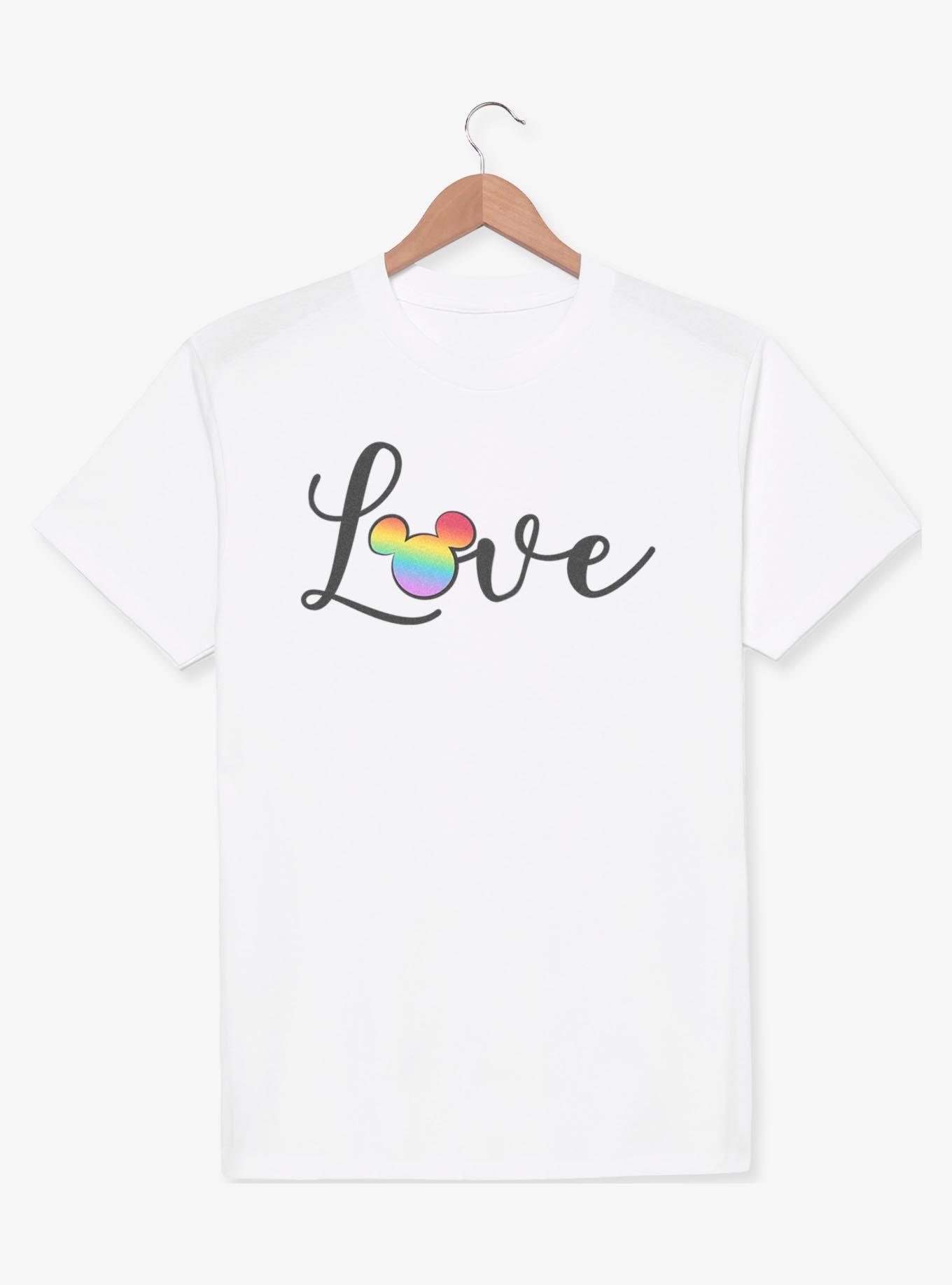 Disney Mickey Mouse Love And Disney T-Shirt