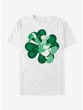 Disney Mickey Mouse Lucky Duck Donald T-Shirt, WHITE, hi-res
