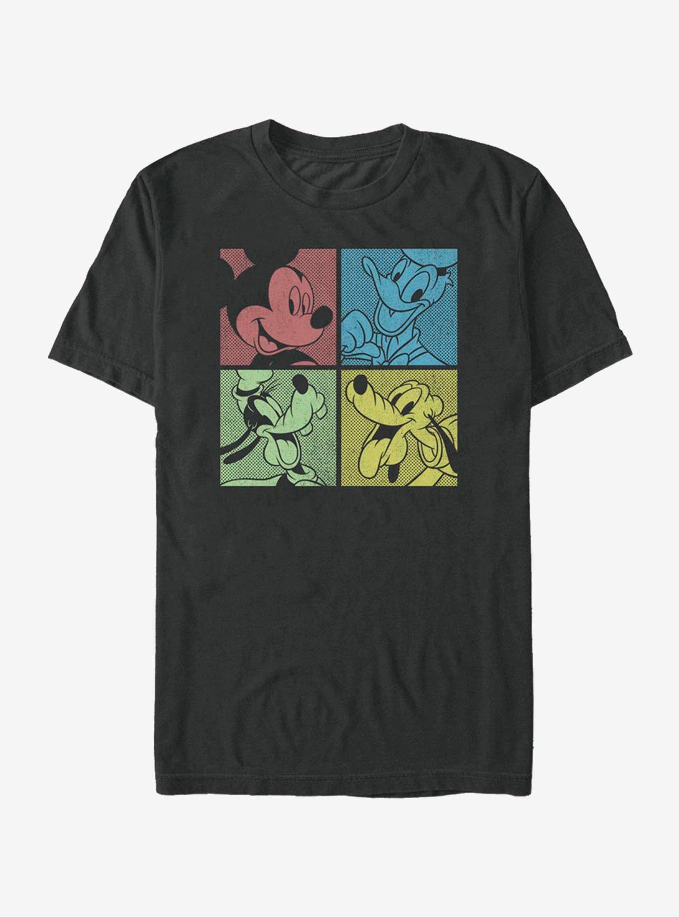 Disney Mickey Mouse Fab Four T-Shirt, , hi-res