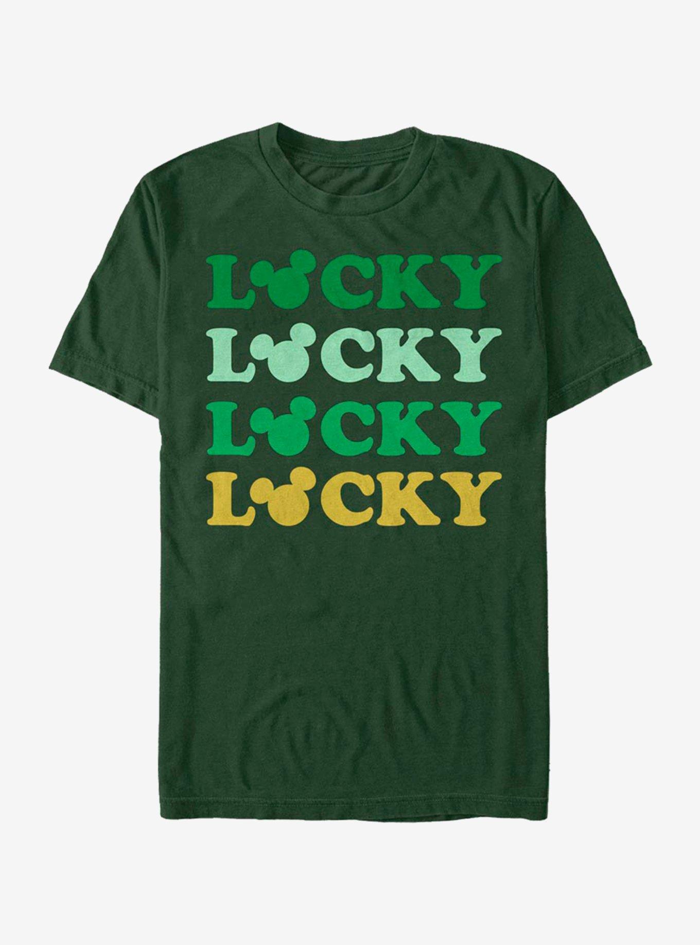 Disney Mickey Mouse Lucky Ears T-Shirt, , hi-res