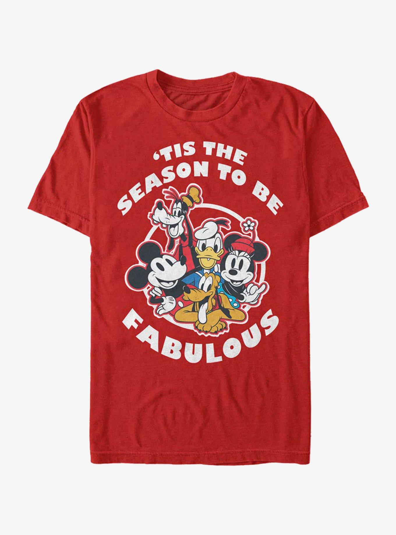 Disney Mickey Mouse Fabulous Holiday T-Shirt