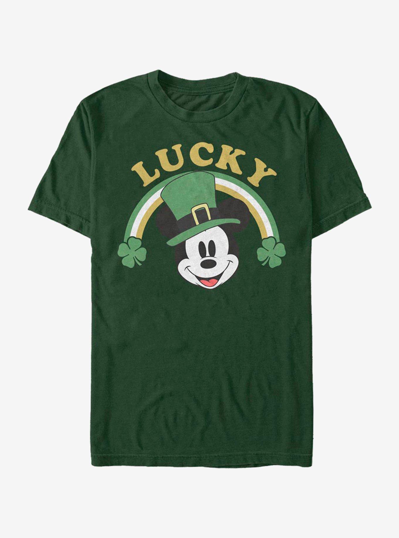 Disney Mickey Mouse Lucky Mickey T-Shirt, , hi-res