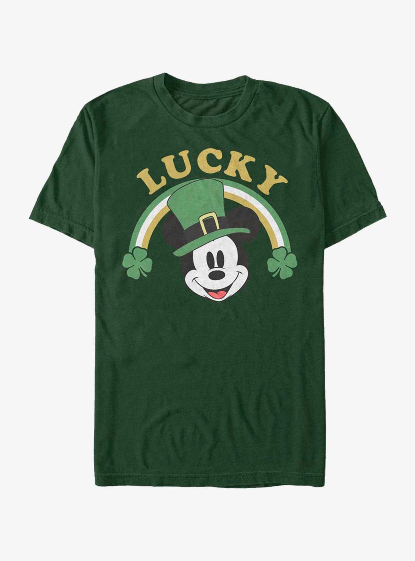 Disney Mickey Mouse Lucky Mickey T-Shirt, , hi-res