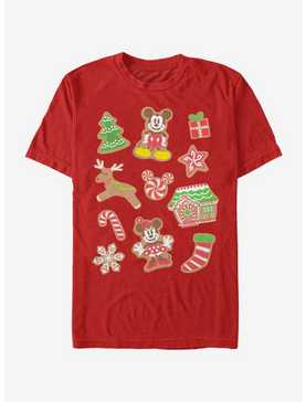 Disney Mickey Mouse Gingerbread Mouses T-Shirt, , hi-res