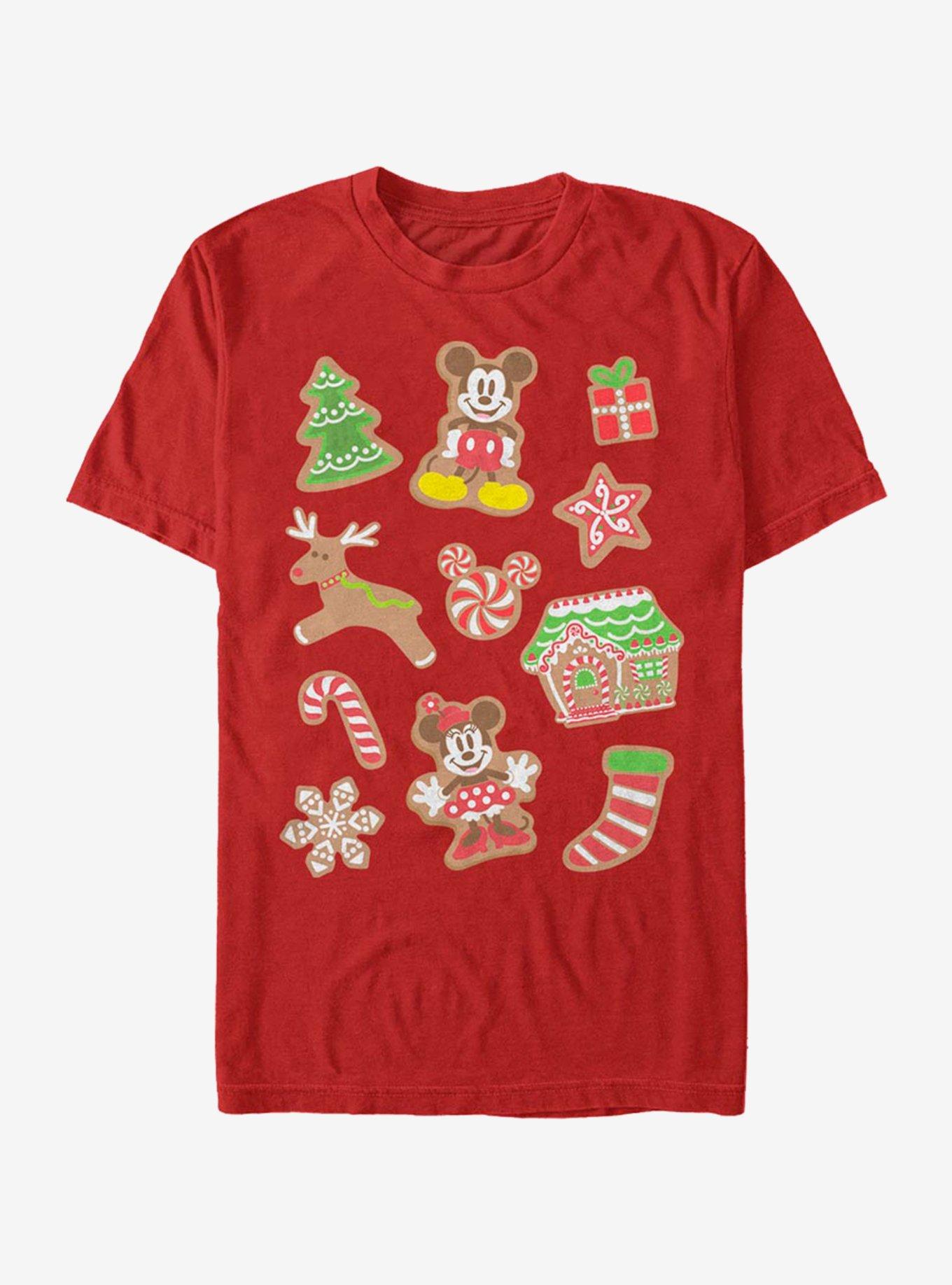 Disney Mickey Mouse Gingerbread Mouses T-Shirt, , hi-res