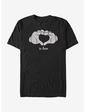 Disney Mickey Mouse Glove Heart T-Shirt, , hi-res