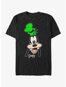 Disney Mickey Mouse Goofy Big Face T-Shirt, , hi-res