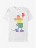 Disney Mickey Mouse Love Is Love T-Shirt, WHITE, hi-res